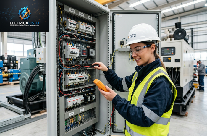 Eletricista Profissional em Instalação Residencial