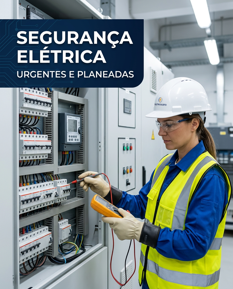 Planeamento de projeto elétrico residencial